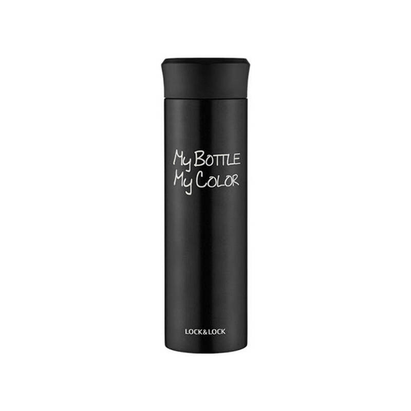Bình Giữ Nhiệt LocknLock Colorful Tumbler (Funcolor) 390ml - 2 Màu (Đen, Đỏ) - LHC4015 image number null